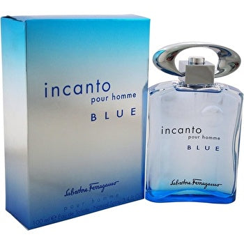 Salvatore Ferragamo Incanto Blue Man Eau De Toilette 100ml