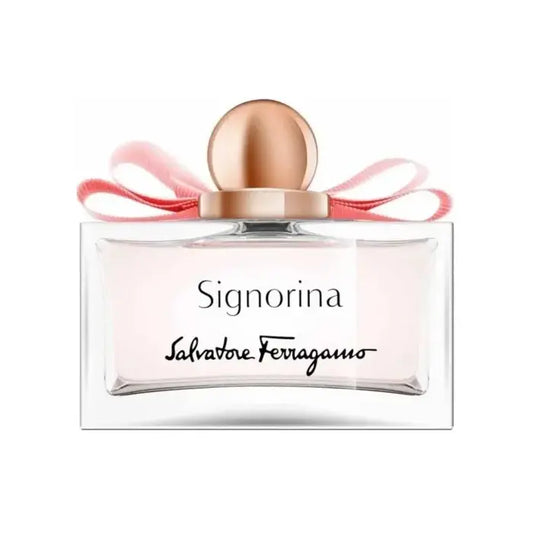 Salvatore Ferragamo Signorina Woman Eau De Parfum 100ml (new Packing)