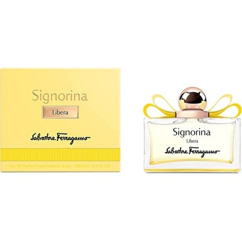 Salvatore Ferragamo Signorina Libera Woman Eau De Parfum 100ml