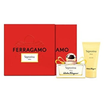 Salvatore Ferragamo Signorina Libera Woman Set Eau De Parfum 50 & Bl��50ml