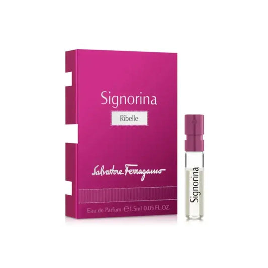Salvatore Ferragamo Signorina Ribelle Woman Eau De Parfum 1.5ml Vials