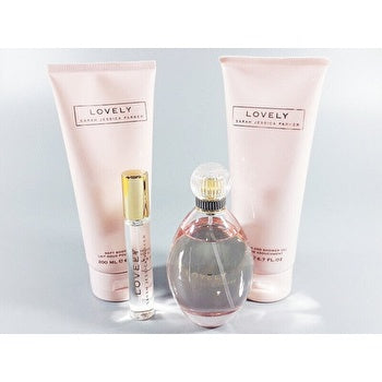 Sarah Jessica Parker Lovely Woman Set Eau De Parfum 100ml & Eau De Parfum 15ml & Bl 200ml & Sg 200ml