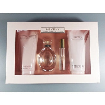 Sarah Jessica Parker Lovely Woman Set Eau De Parfum 100ml & Eau De Parfum 15ml & Bl 200ml & Sg 200ml