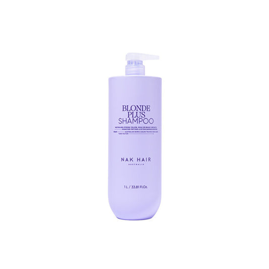 Nak Signature Blonde Plus Shampoo 1000ml