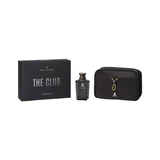 Scalpers The Club Man Set Eau De Parfum 125ml & Vanity Case (new Pack)