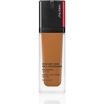 Shiseido Synchro Skin Self-refreshing Oil-free # 440 Amber Woman 30ml Foundation