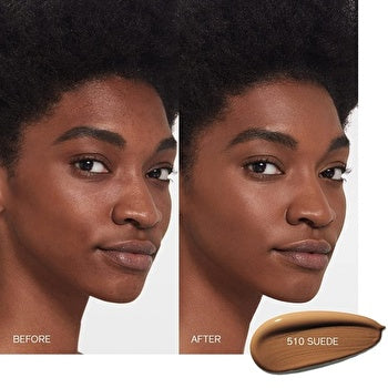 Shiseido Synchro Skin Self-refreshing Oil-free # 510 Suede Woman 30ml Foundation