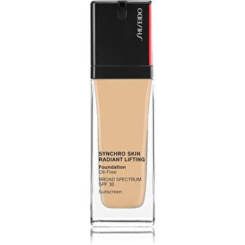 Shiseido Synchro Skin Radiant Lifting Spf 30 # 250 Sand Woman 30ml Foundation
