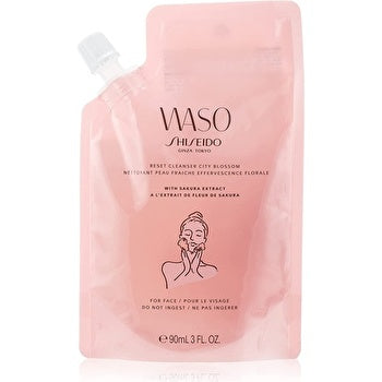 Shiseido Waso Reset Cleanser City Blossom Woman 90ml