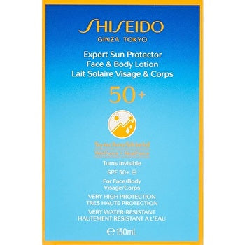 Shiseido Expert Sun Protector Spf 50 & Uva 150ml Face & Body Lotion