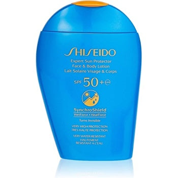 Shiseido Expert Sun Protector Spf 50 & Uva 150ml Face & Body Lotion