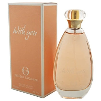 Sergio Tacchini With You Woman Eau De Toilette 100ml