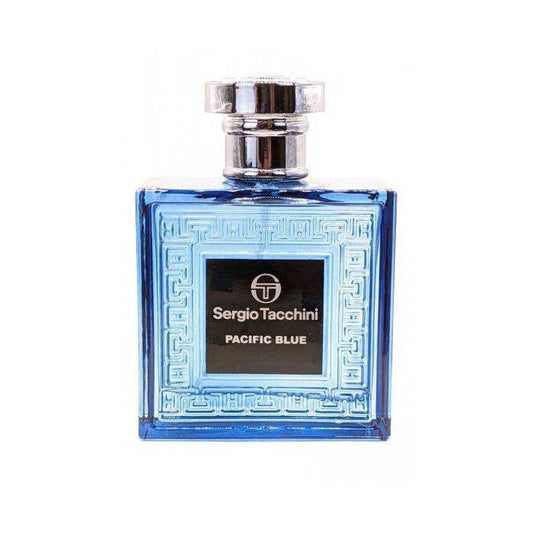 Sergio Tacchini Pacific Blue Man Eau De Toilette 100ml