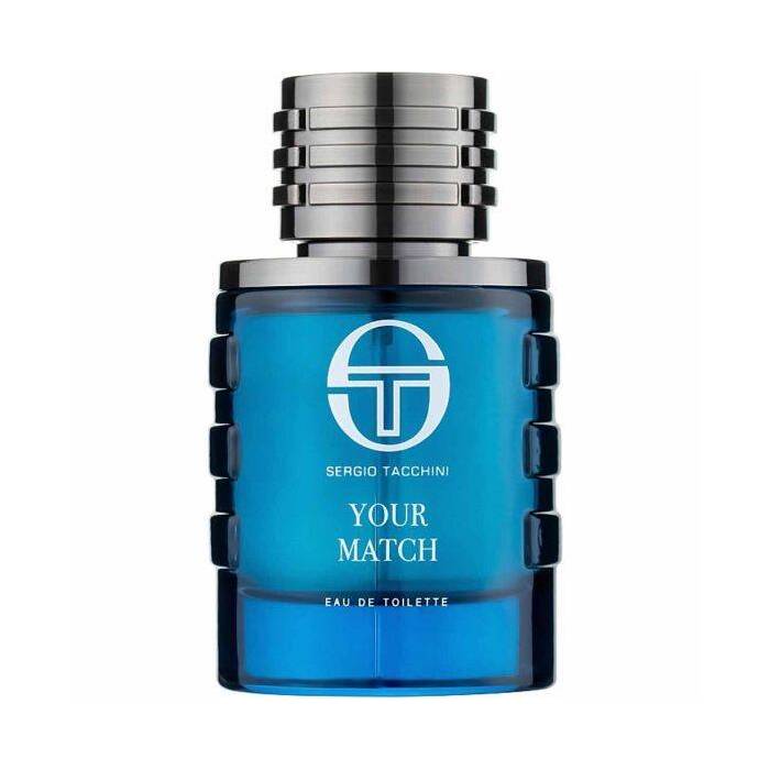 Sergio Tacchini Your Match Man Eau De Toilette 100ml