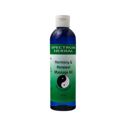 Spectrum Herbal Tao Aromatherapy Massage Oil Harmony & Renewal 250ml