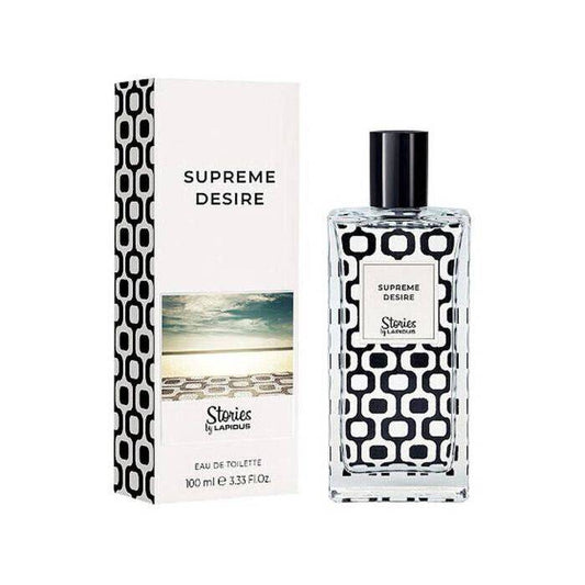 Ted Lapidus Supreme Desire Woman Eau De Toilette 100ml