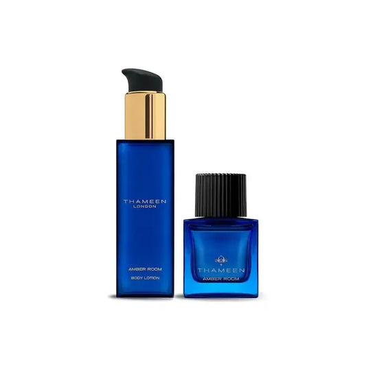 Thameen Treasure Collection Amber Room Unisex Set Eau De Parfum 50ml & Bl 100ml