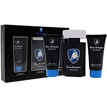 Tonino Lamborghini Acqua Man Set Eau De Toilette 125ml & Sg 100ml & Asb 100ml