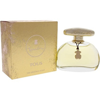 Tous Touch The Original Gold Woman Eau De Toilette 100ml