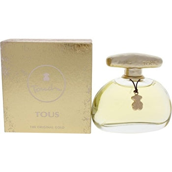 Tous Touch The Original Gold Woman Eau De Toilette 100ml