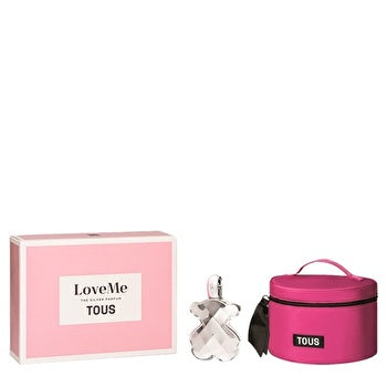 Tous Loveme The Silver Woman Set Parfum 90ml & Vanity Case