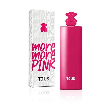 Tous More More Pink Woman Eau De Toilette 90ml