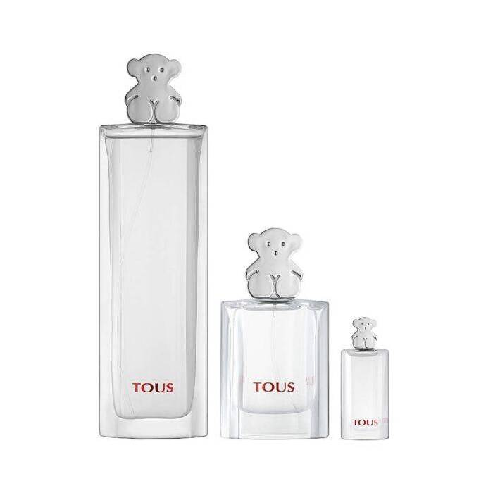 Tous Woman Set Eau De Toilette 90ml & Eau De Toilette 30ml & Eau De Toilette 4.5ml