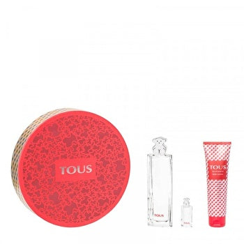 Tous Woman Set Eau De Toilette 90ml & Eau De Toilette 4.5ml & Bl 150ml (round Box)