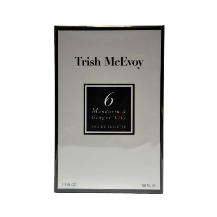 Trish Mcevoy 6 Mandarin & Ginger Lily Woman Eau De Toilette 50ml