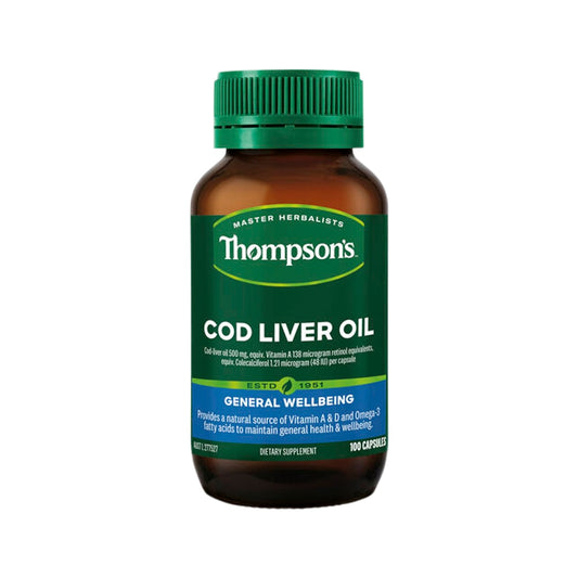 Thompson's Cod Liver Oil 100c