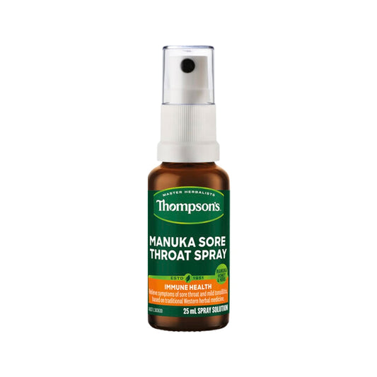 Thompson's Manuka Sore Throat Spray 25ml