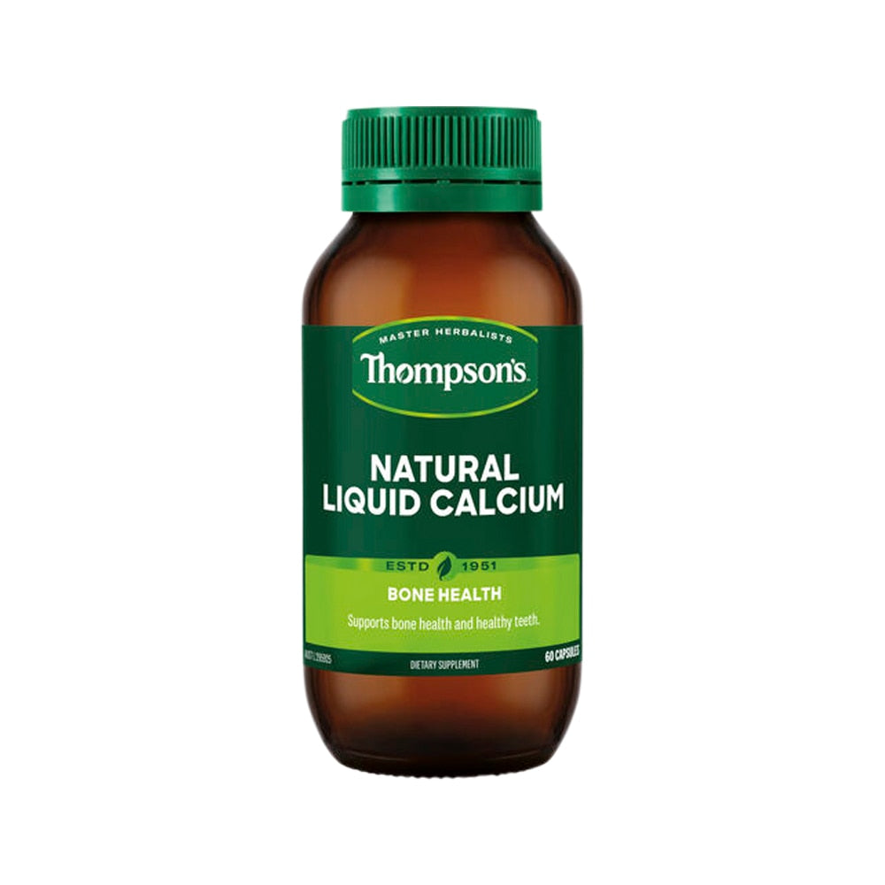 Thompson's Natural Liquid Calcium 60c
