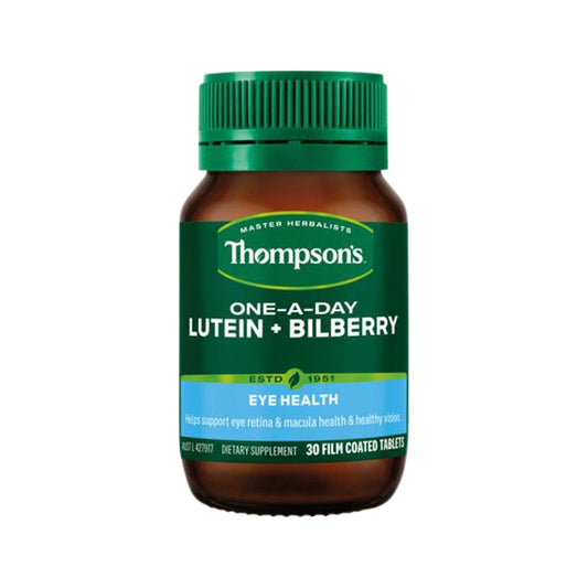 Thompson's One-A-Day Lutein + Bilberry 30t