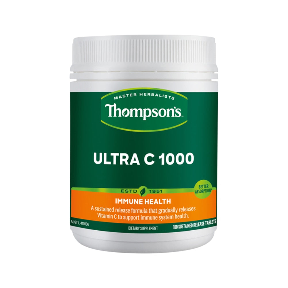 Thompson's Ultra C 1000 Sustained Release 180t