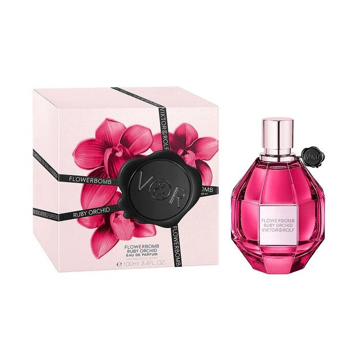 Viktor & Rolf Flowerbomb Ruby Orchid Eau De Parfum Spray 100ml