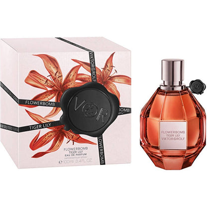 Viktor & Rolf Flowerbomb Tiger Lily Eau De Parfum Spray 100ml