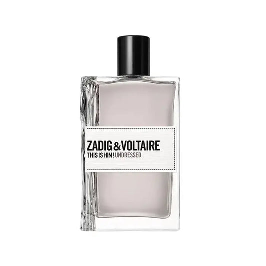 Zadig & Voltaire This Is Him! Undressed Man Eau De Toilette 100ml