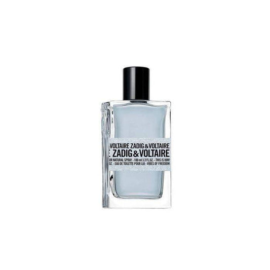 Zadig & Voltaire This Is Him! Vibes Of Freedom Man Eau De Toilette 100ml