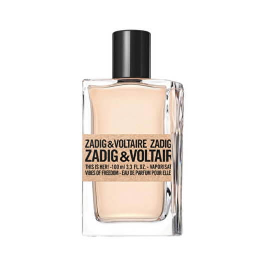 Zadig & Voltaire This Is Her! Vibes Of Freedom Woman Eau De Parfum 100ml