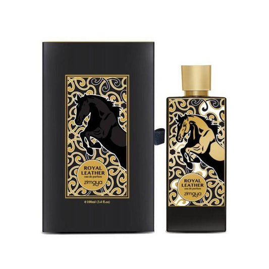 Zimaya Royal Leather Unisex Eau De Parfum 100ml