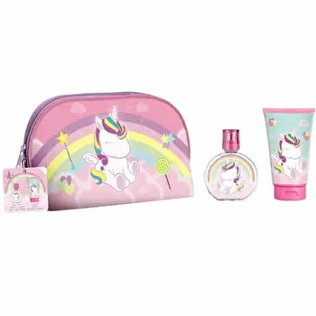 Fragrances For Children Eau My Unicorn Gift Set Eau De Toilette 50ml Shower Gel 100ml And Cosmetic Bag 50ml