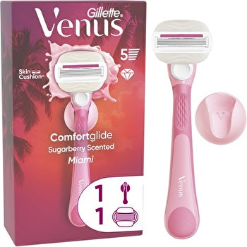 Gillette Venus Comfortglide Miami - Razor & 1 Head