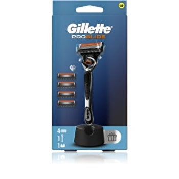 Gillette Proglide - Razor & 4 Replacement Heads
