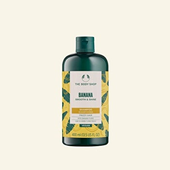 The Body Shop Banana Truly Nourishing Shampoo 400ml