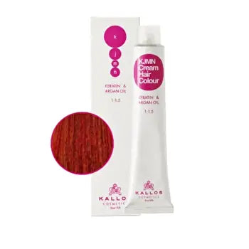 Kallos Kjmn Cream Hair Colour Keratin & Argan Oil 100ml