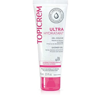 Topicrem Ultra-moisturizing Shower Gel 75ml