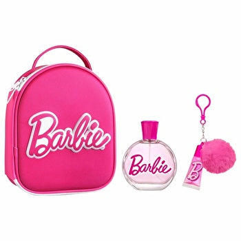 Fragrances For Children Barbie Gift Set Eau De Toilette 100ml Lip Gloss With Pendant And Backpack 100ml
