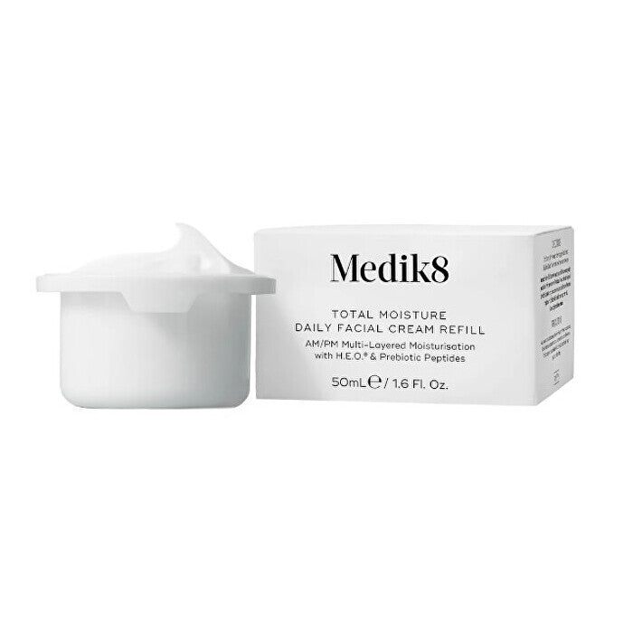 Medik8 Total Moisture Daily Facial Cream Refill - Náplň Do Hydratačního Pleťoveho Kremu 50ml
