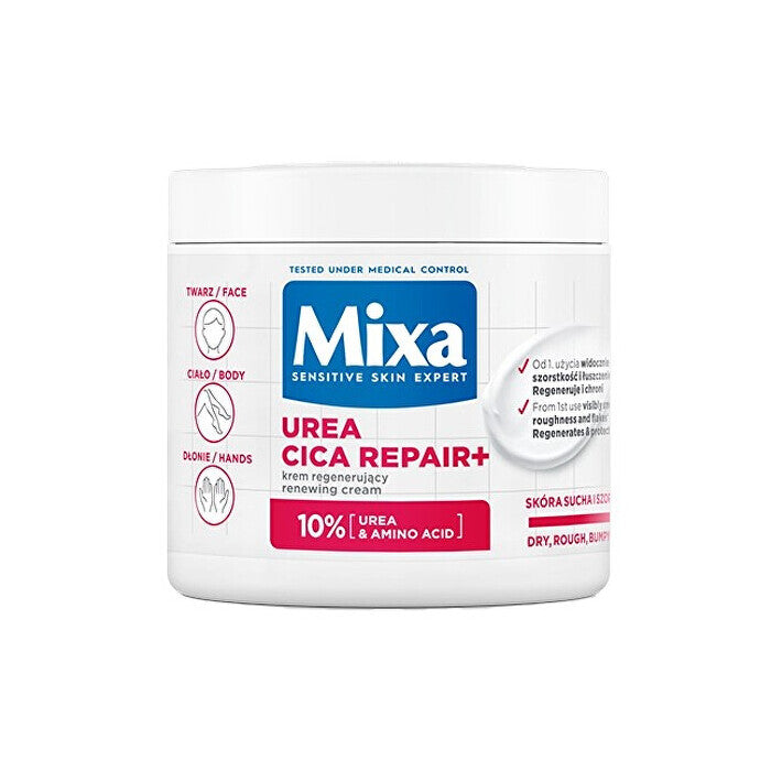 Mixa Urea Cica Repair+ Renewing Cream 400ml