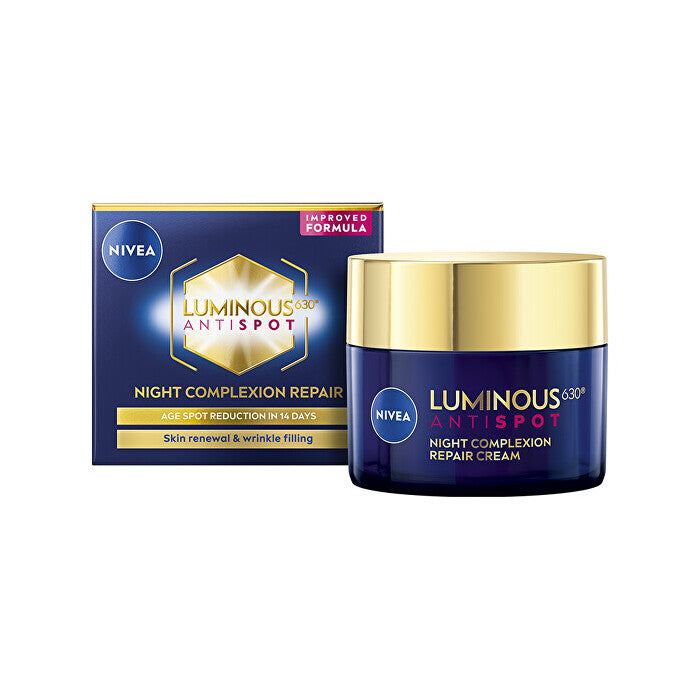 Nivea Cellular Luminous 630 Night Cream 50ml
